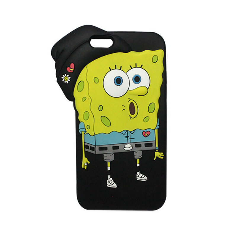 卡通動物硅膠手機殼,全包防摔手機套-硅膠套 卡通動物硅膠手機殼,全包防摔手機套-硅膠套