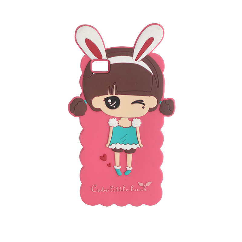 小米硅膠手機套,卡通少女硅膠手機殼軟_硅膠套 小米硅膠手機套,卡通少女硅膠手機殼軟_硅膠套