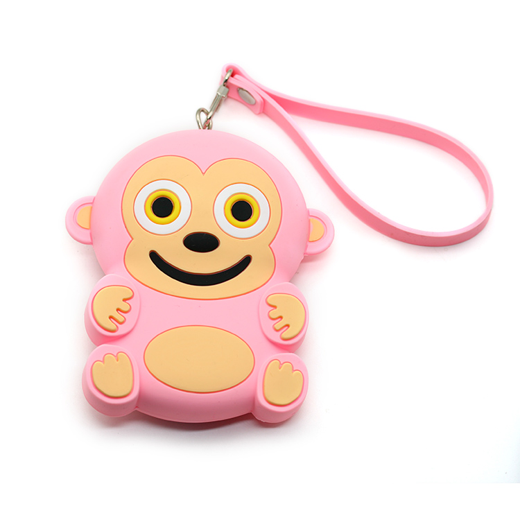 卡通動物硅膠零錢包,猴子款硅膠硬幣錢包-硅膠包 卡通動物硅膠零錢包,猴子款硅膠硬幣錢包-硅膠包