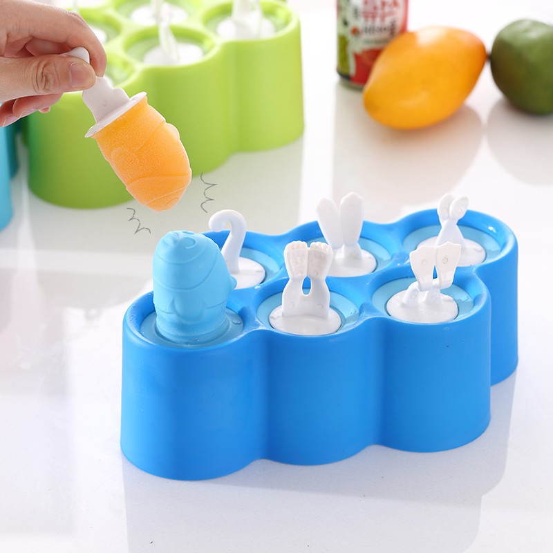 海洋魚(yú)冰格硅膠冰格硅膠廚具