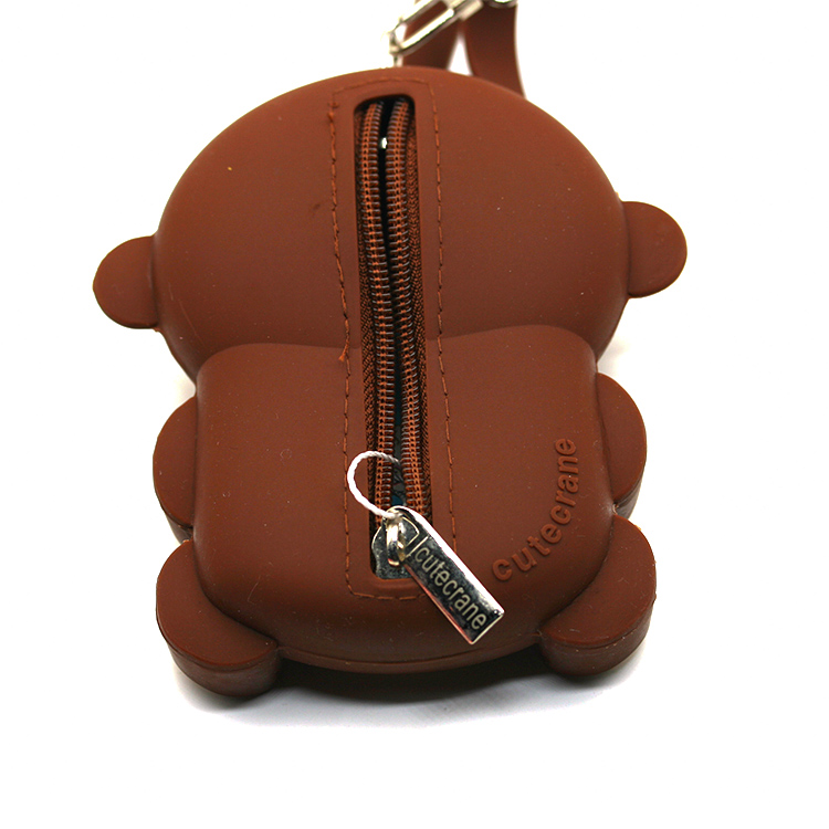 創意卡通錢包硅膠零錢包_硅膠零錢包_搭扣硅膠零