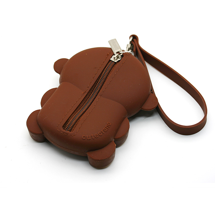 創意卡通錢包硅膠零錢包_硅膠零錢包_搭扣硅膠零