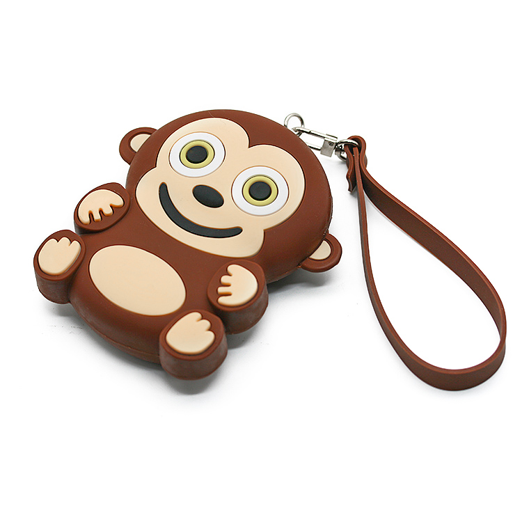 創意卡通錢包硅膠零錢包_硅膠零錢包_搭扣硅膠零