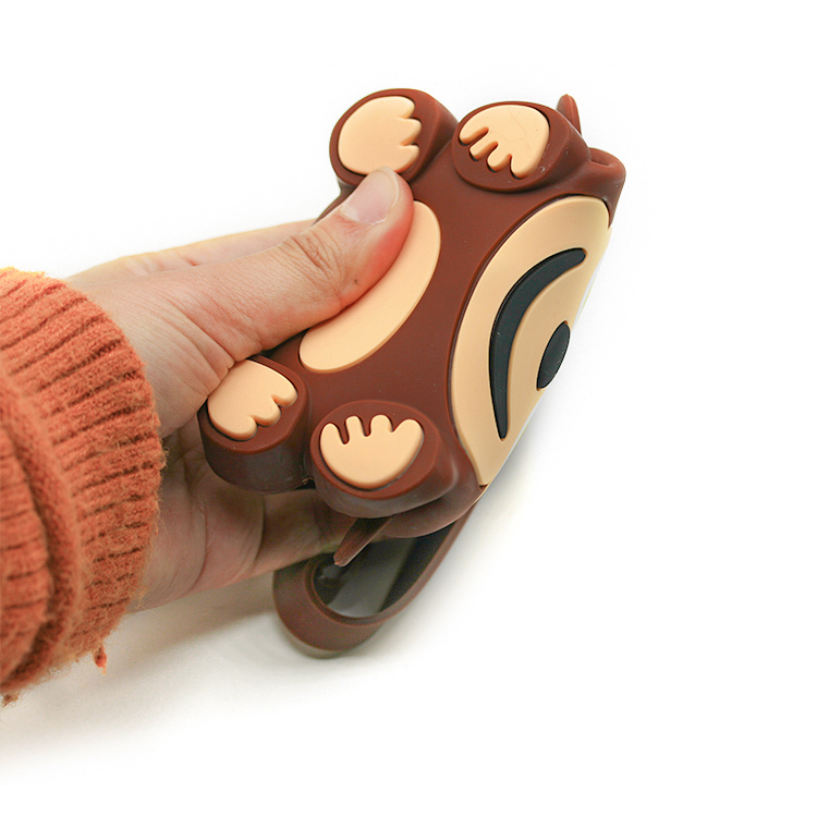 創意卡通錢包硅膠零錢包_硅膠零錢包_搭扣硅膠零