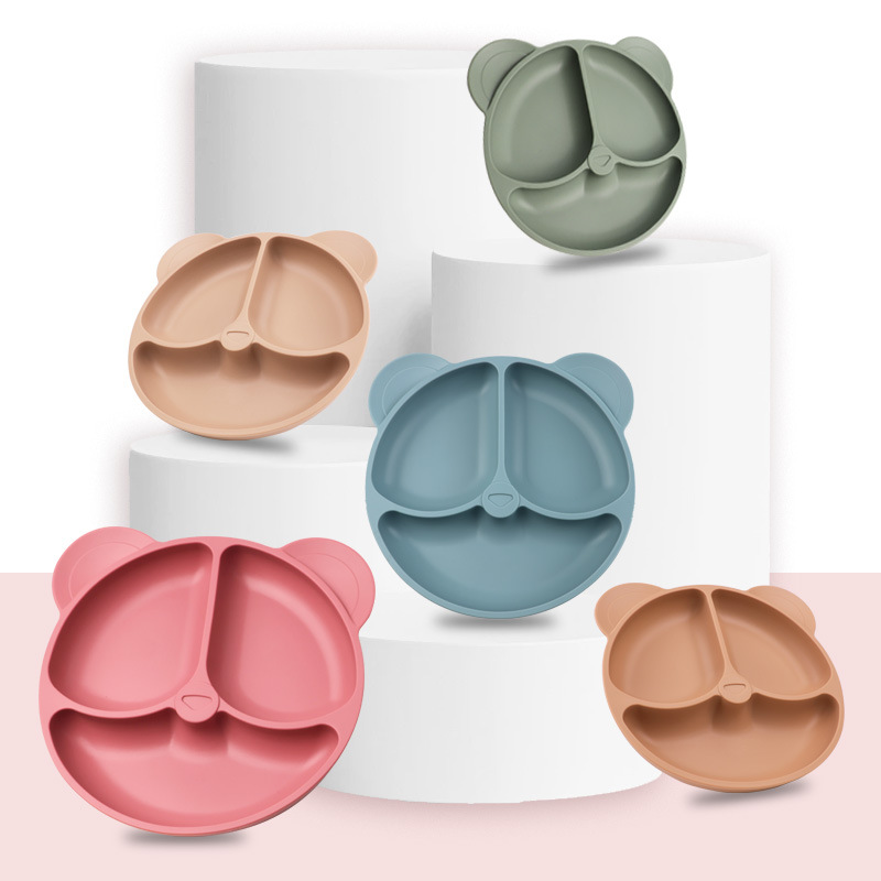 經過 FDA 檢測的硅膠餐盤 - 為您的餐桌增添時尚與衛生