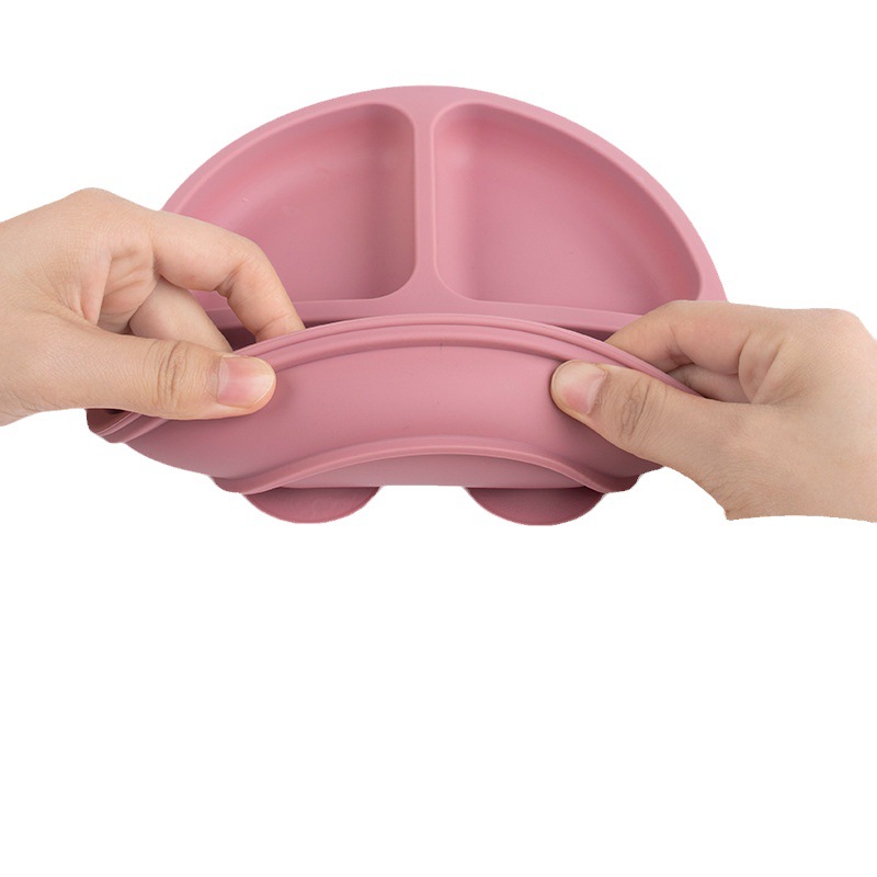 經過 FDA 檢測的硅膠餐盤 - 為您的餐桌增添時尚與衛生