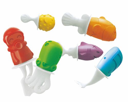 海洋魚硅膠冰棍模具,DIY雪糕自制器-硅膠廚具 海洋魚硅膠冰棍模具,DIY雪糕自制器-硅膠廚具