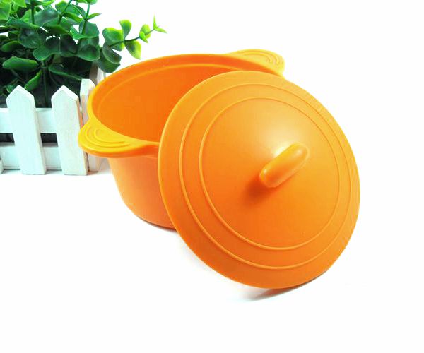 無異味食品硅膠碗耐高溫環保硅膠碗蓋