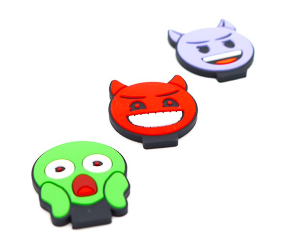 卡通創意硅膠冰箱貼，磁鐵冰箱裝飾貼