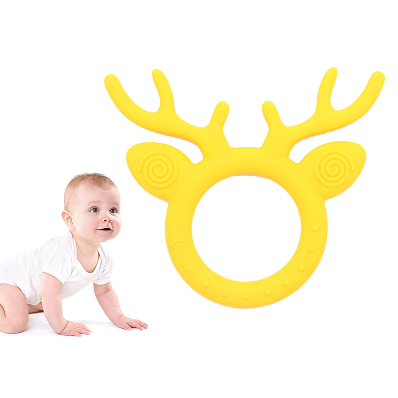 小鹿嬰兒牙膠寶寶磨牙棒 小鹿嬰兒牙膠寶寶磨牙棒