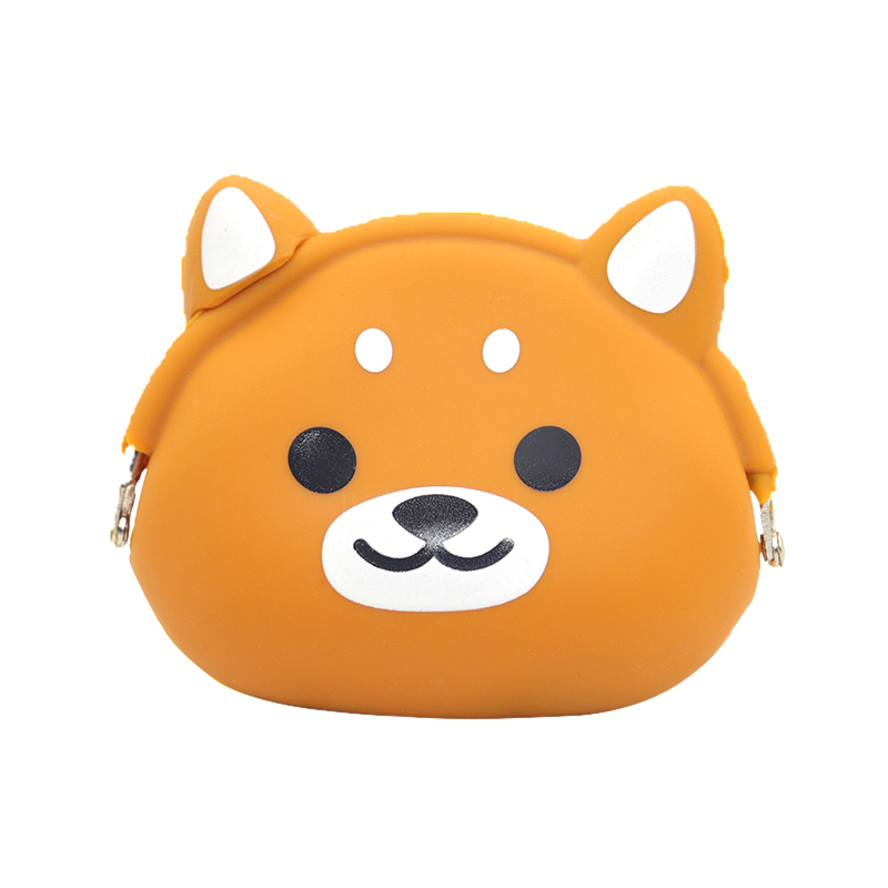 小熊硅膠零錢包-優質小巧零錢包 小熊硅膠零錢包-優質小巧零錢包