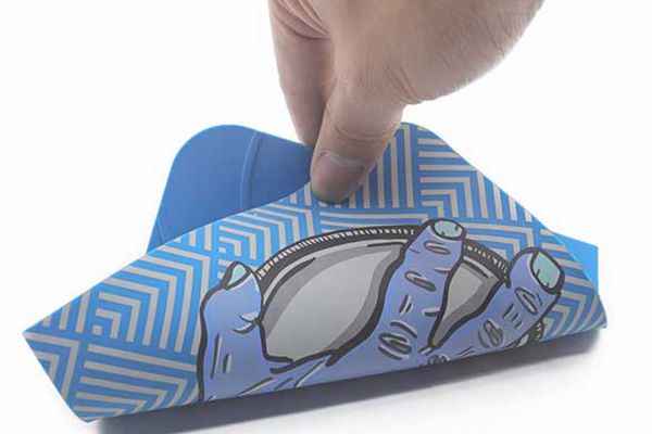 餐墊可隨意折疊不印痕 餐墊可隨意折疊不印痕