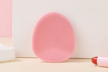 硅膠潔面刷正面示意圖 硅膠潔面刷正面示意圖