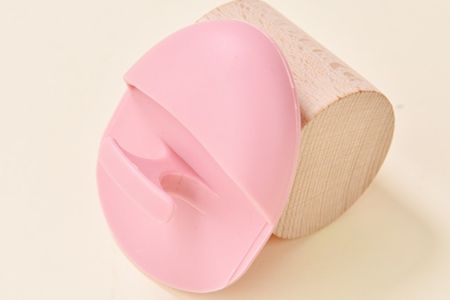 硅膠潔面刷手柄示意圖 硅膠潔面刷手柄示意圖