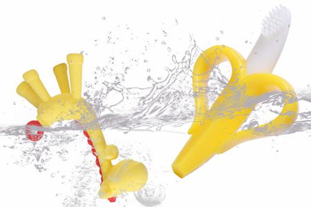 硅膠牙膠環保安全易清洗