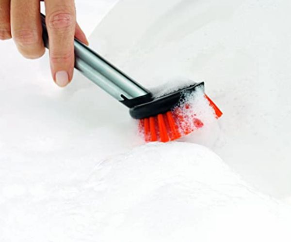 硅膠廚具洗碗刷，多用途果蔬硅膠刷子_硅膠刷