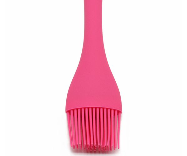 食品用硅膠燒烤刷,一體式調(diào)料油刷毛 食品用硅膠燒烤刷,一體式調(diào)料油刷毛