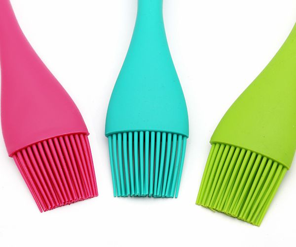 食品用硅膠燒烤刷,一體式調(diào)料油刷毛 食品用硅膠燒烤刷,一體式調(diào)料油刷毛