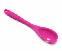 實用硅膠勺子定制，家用硅膠撈勺_硅膠廚具