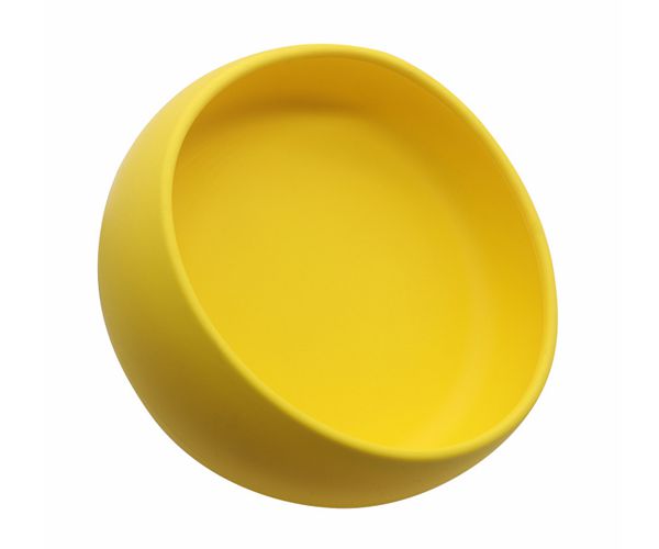 寶寶硅膠碗餐具，嬰兒輔食防摔防滑飯碗