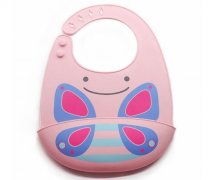 免洗嬰兒硅膠口水兜，寶寶衣物防臟圍兜