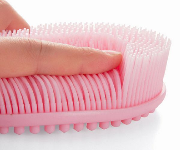 多功能硅膠洗澡刷成人按摩搓澡沐浴刷 多功能硅膠洗澡刷成人按摩搓澡沐浴刷