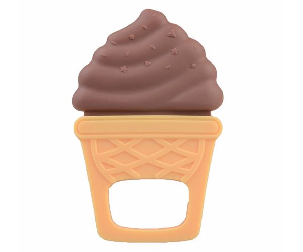嬰幼兒牙膠益智冰激凌硅膠磨牙玩具 嬰幼兒牙膠益智冰激凌硅膠磨牙玩具