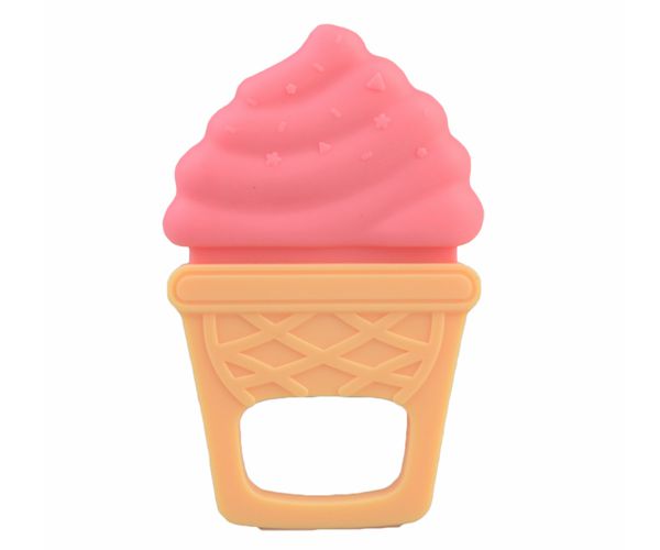 嬰幼兒牙膠益智冰激凌硅膠磨牙玩具 嬰幼兒牙膠益智冰激凌硅膠磨牙玩具