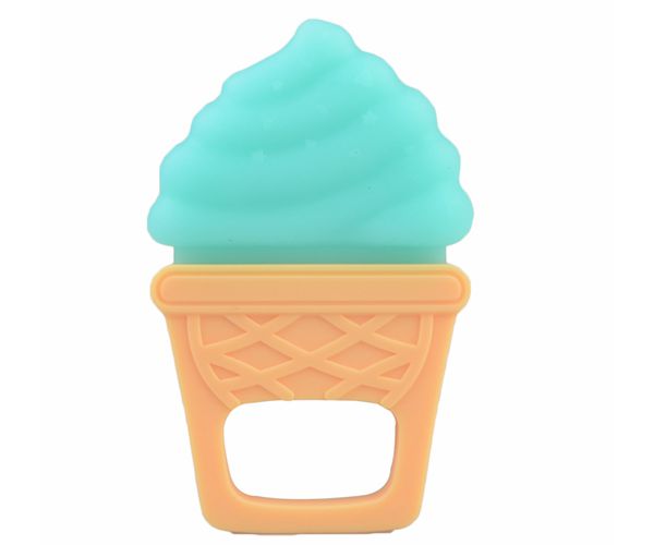 嬰幼兒牙膠益智冰激凌硅膠磨牙玩具 嬰幼兒牙膠益智冰激凌硅膠磨牙玩具