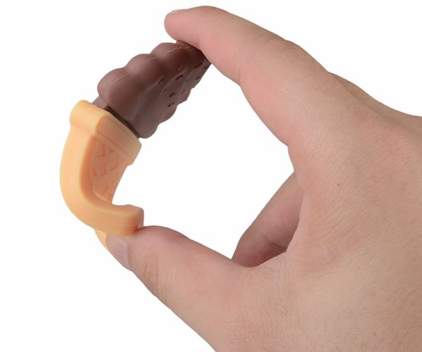 嬰幼兒牙膠益智冰激凌硅膠磨牙玩具 嬰幼兒牙膠益智冰激凌硅膠磨牙玩具