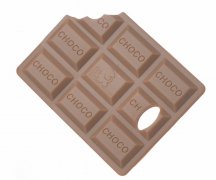 抑菌硅膠材質(zhì)巧克力牙膠咬咬樂 抑菌硅膠材質(zhì)巧克力牙膠咬咬樂