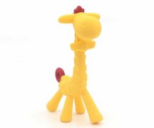 熱銷“長頸鹿”寶寶硅膠磨牙棒牙膠玩具 熱銷“長頸鹿”寶寶硅膠磨牙棒牙膠玩具