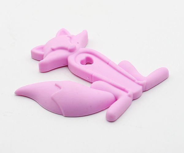 可蒸汽消毒硅膠牙膠狐貍造型咬咬膠 可蒸汽消毒硅膠牙膠狐貍造型咬咬膠