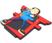 硅膠冰箱膠貼環保軟膠冰箱貼