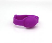 兒童硅膠驅蚊手環_可加植物精油防叮咬